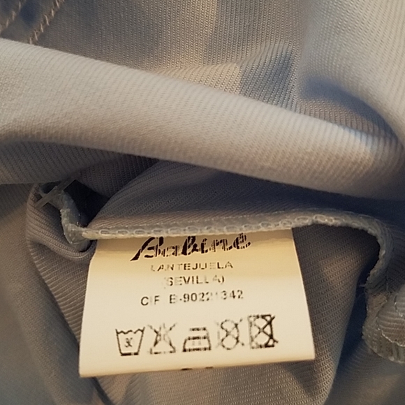 BABINE Light Blue Dress Shirt Size 2 Years - Picture 8 of 8